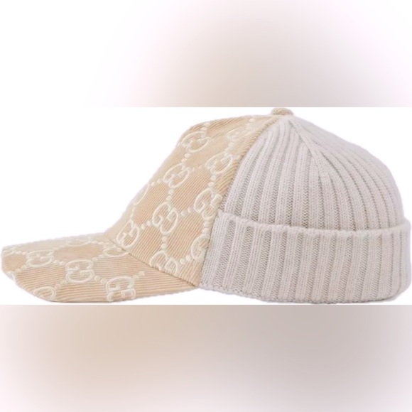 Gucci corduroy baseball cap NWT unisex - Picture 2 of 12